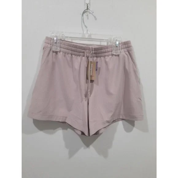 Patagonia Womens Fleetwith Shorts Stingray Mauve Size M - Picture 3 of 3